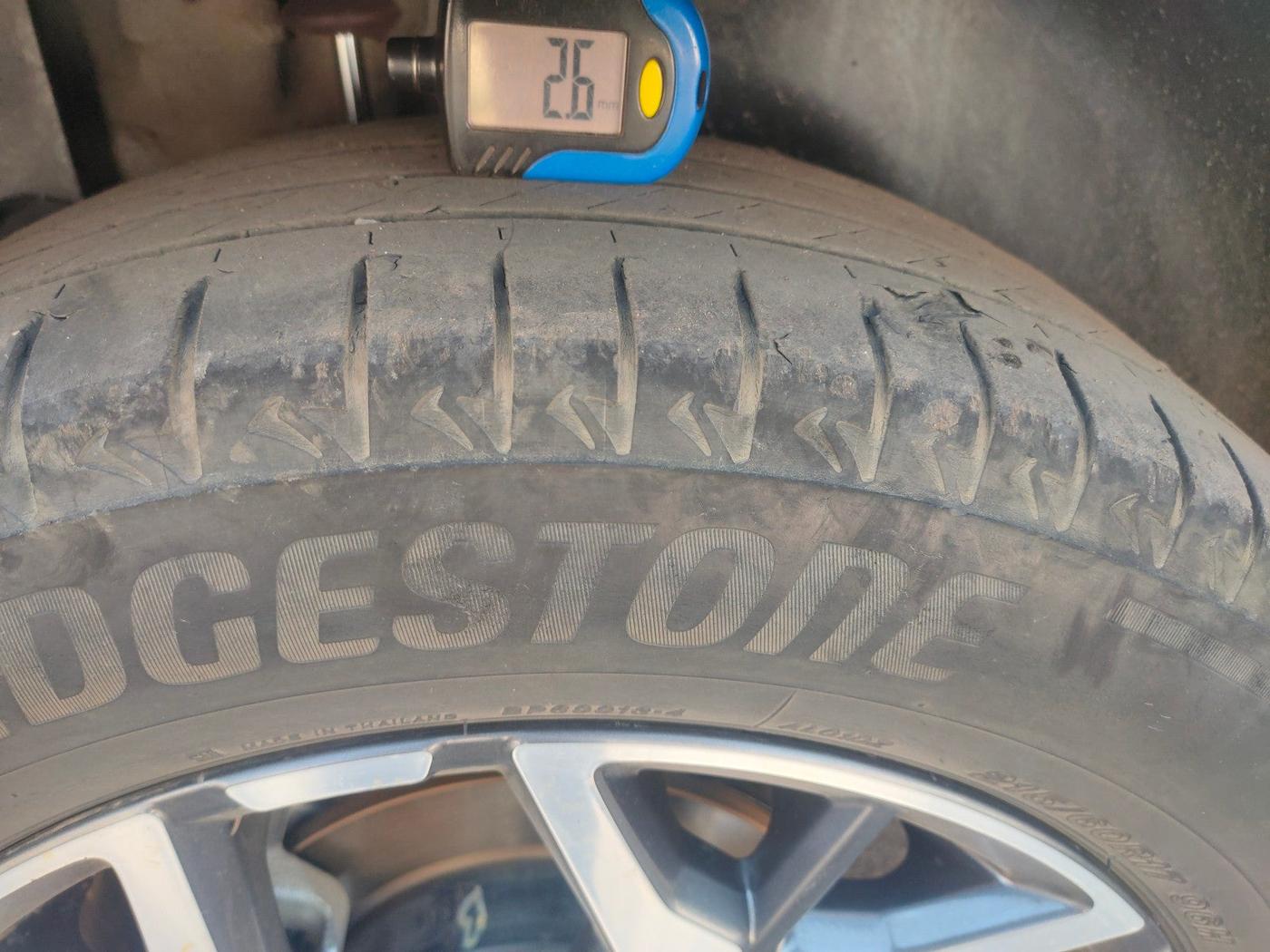 2019 KIA SELTOS GTX PLUS 1.4 PETROL, Petrol, Manual, 1,88,314 km, tyre