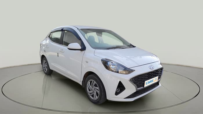2021 Hyundai AURA S 1.2, Petrol, Manual, 20,624 km, exterior