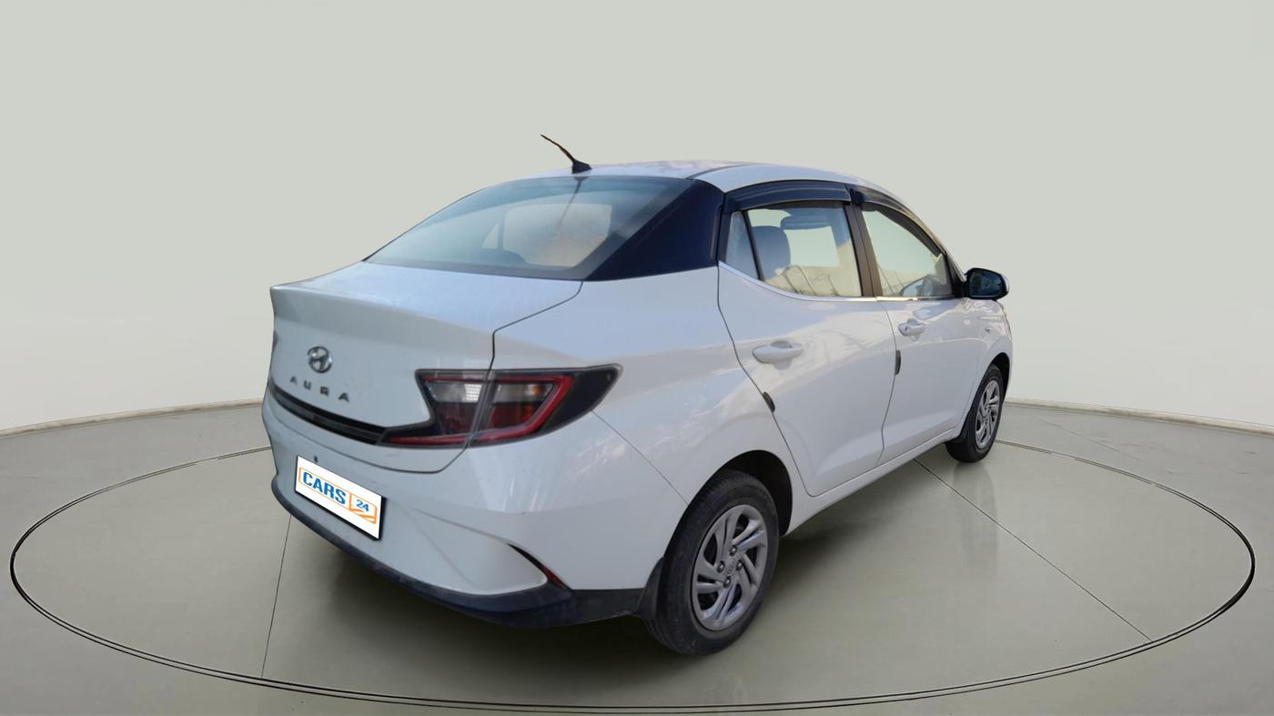 2021 Hyundai AURA S 1.2, Petrol, Manual, 20,624 km, exterior