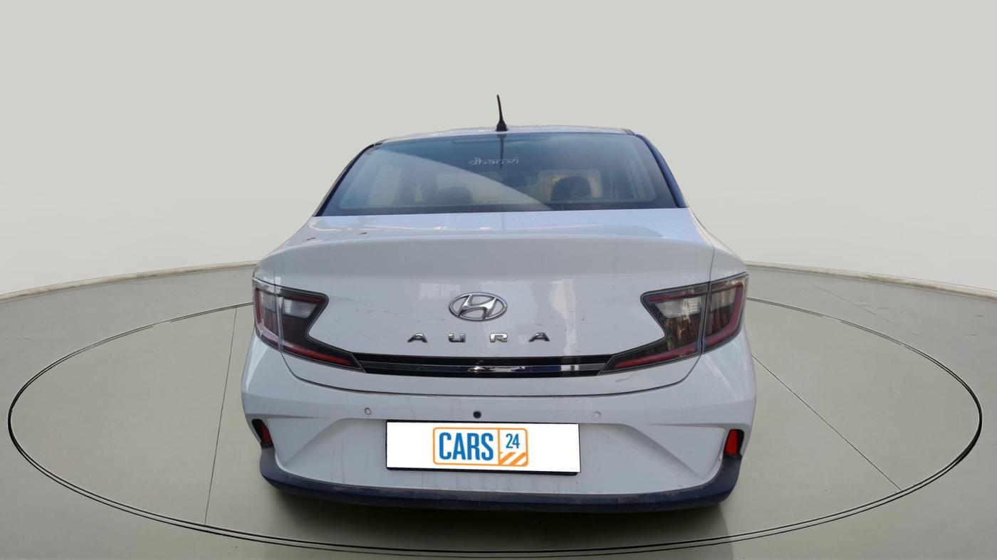 2021 Hyundai AURA S 1.2, Petrol, Manual, 20,624 km, exterior