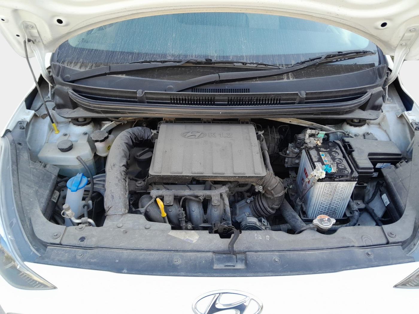 2021 Hyundai AURA S 1.2, Petrol, Manual, 20,624 km, exterior