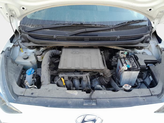 2021 Hyundai AURA S 1.2, Petrol, Manual, 20,624 km, exterior