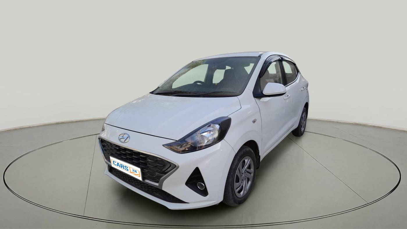 2021 Hyundai AURA S 1.2, Petrol, Manual, 20,624 km, exterior