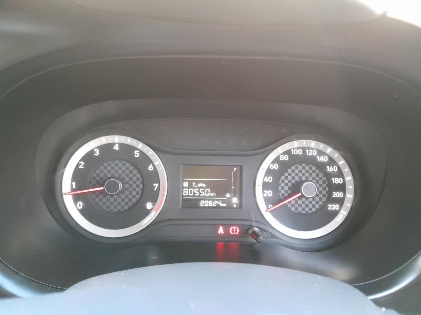 2021 Hyundai AURA S 1.2, Petrol, Manual, 20,624 km, interior