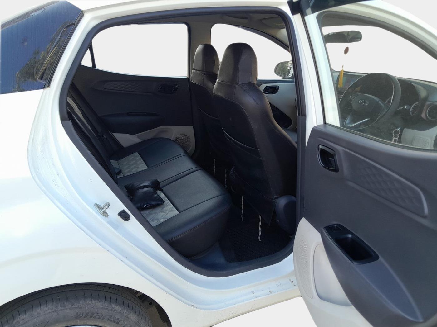 2021 Hyundai AURA S 1.2, Petrol, Manual, 20,624 km, interior