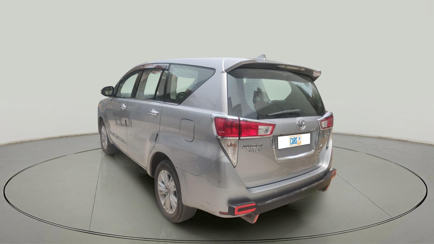 2018 Toyota Innova Crysta 2.4 ZX 7 STR, Diesel, Manual, 2,27,847 km, exterior