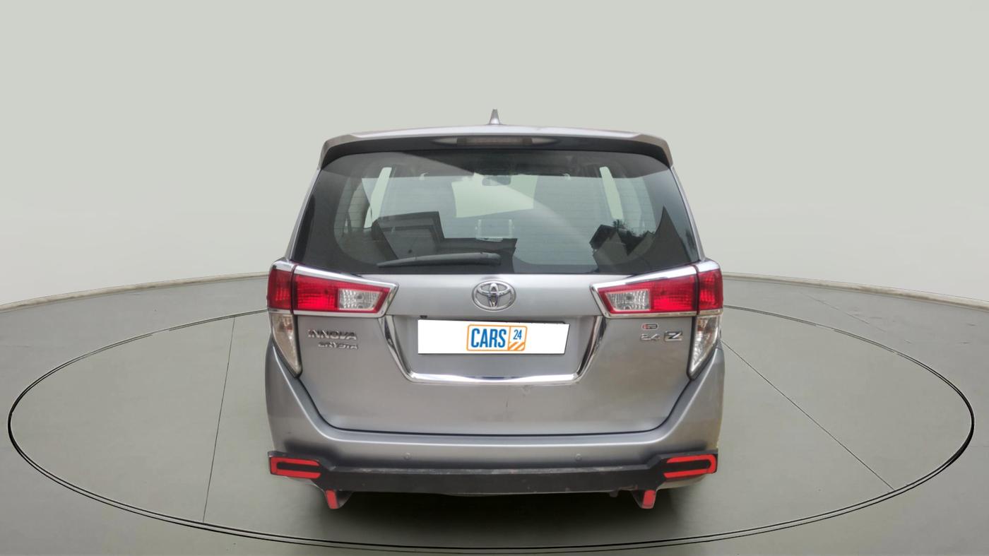 2018 Toyota Innova Crysta 2.4 ZX 7 STR, Diesel, Manual, 2,27,847 km, exterior
