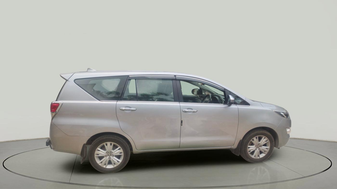 2018 Toyota Innova Crysta 2.4 ZX 7 STR, Diesel, Manual, 2,27,847 km, exterior