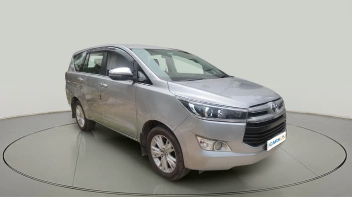 2018 Toyota Innova Crysta 2.4 ZX 7 STR, Diesel, Manual, 2,27,847 km, exterior