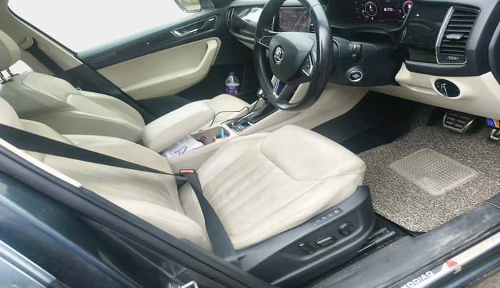 2019 Skoda Kodiaq L&K 2.0 TDI 4X4 AT, Diesel, Automatic, 87,155 km, interior