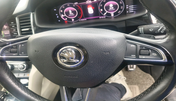 2019 Skoda Kodiaq L&K 2.0 TDI 4X4 AT, Diesel, Automatic, 87,155 km, interior