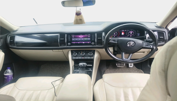 2019 Skoda Kodiaq L&K 2.0 TDI 4X4 AT, Diesel, Automatic, 87,155 km, interior