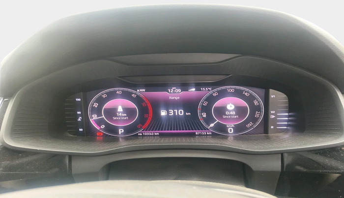 2019 Skoda Kodiaq L&K 2.0 TDI 4X4 AT, Diesel, Automatic, 87,155 km, interior