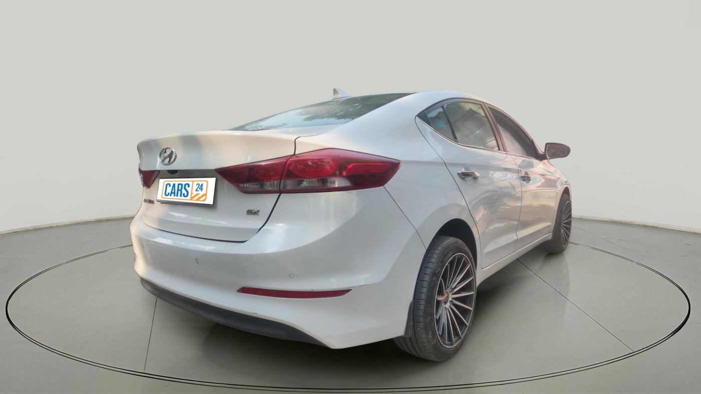 2018 Hyundai New Elantra 2.0 SX(O) AT PETROL, Petrol, Automatic, 51,768 km, exterior