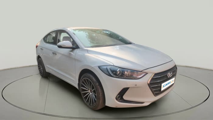 2018 Hyundai New Elantra 2.0 SX(O) AT PETROL, Petrol, Automatic, 51,768 km, exterior