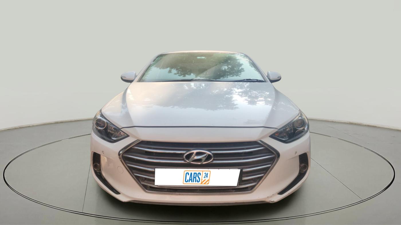 2018 Hyundai New Elantra 2.0 SX(O) AT PETROL, Petrol, Automatic, 51,768 km, exterior