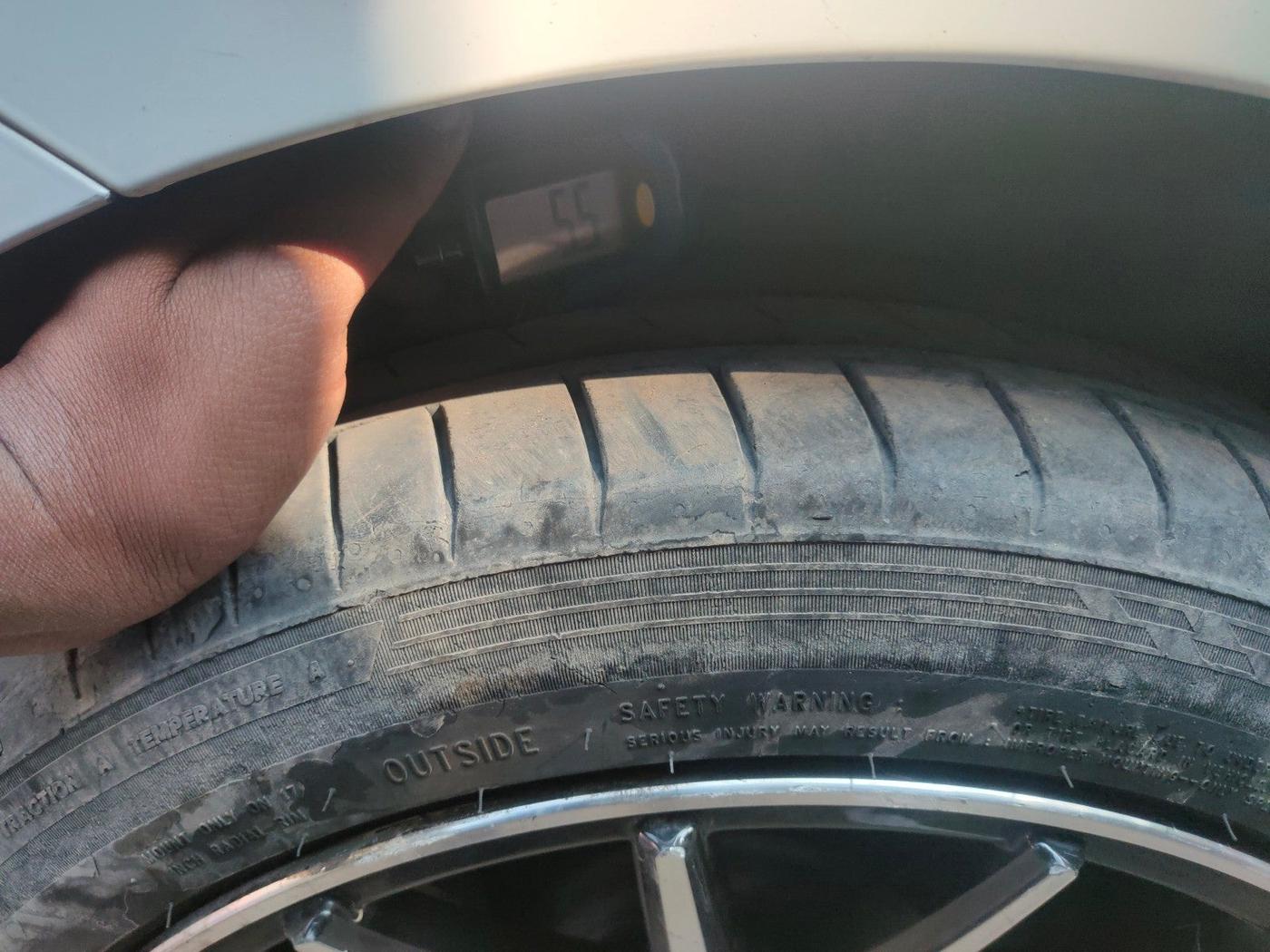 2018 Hyundai New Elantra 2.0 SX(O) AT PETROL, Petrol, Automatic, 51,768 km, tyre
