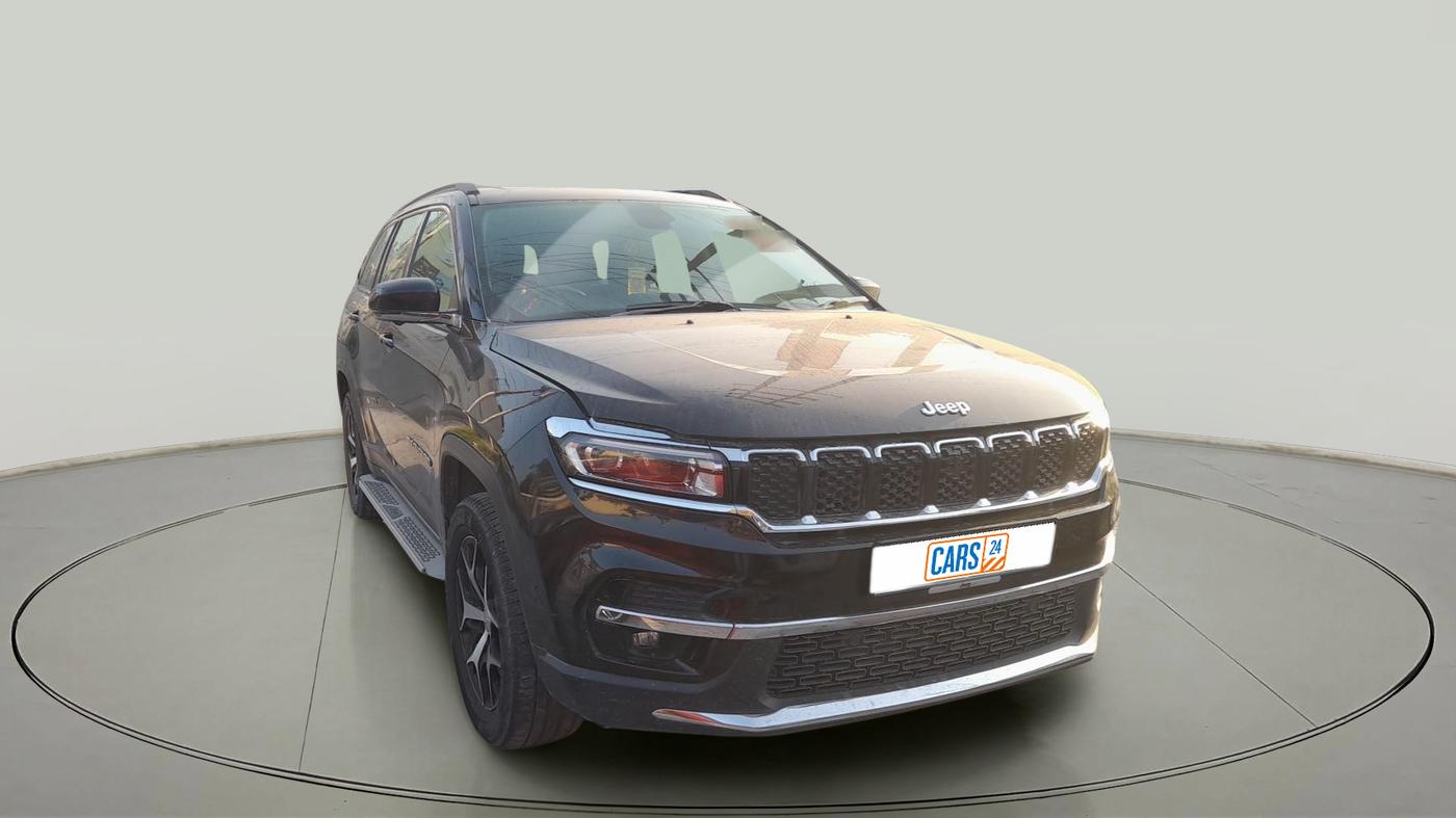 2023 Jeep MERIDIAN LIMITED (O) 4X4 AT, Diesel, Automatic, 24,200 km, exterior