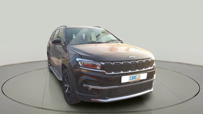 2023 Jeep MERIDIAN LIMITED (O) 4X4 AT, Diesel, Automatic, 24,200 km, exterior