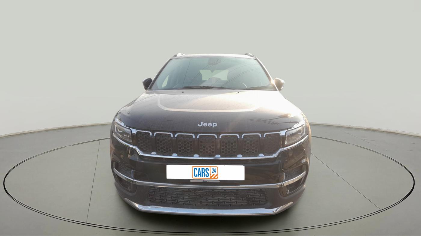 2023 Jeep MERIDIAN LIMITED (O) 4X4 AT, Diesel, Automatic, 24,200 km, exterior