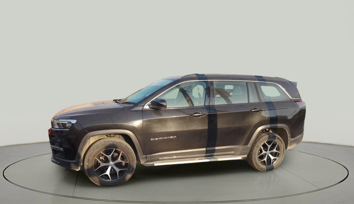 2023 Jeep MERIDIAN LIMITED (O) 4X4 AT, Diesel, Automatic, 24,200 km, exterior