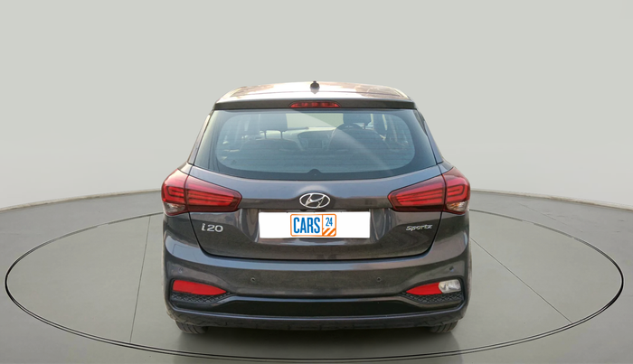 2019 Hyundai Elite i20 SPORTZ PLUS 1.2, Petrol, Manual, 85,615 km, exterior