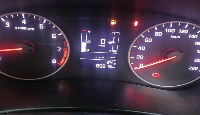 2019 Hyundai Elite i20 SPORTZ PLUS 1.2, Petrol, Manual, 85,615 km, interior