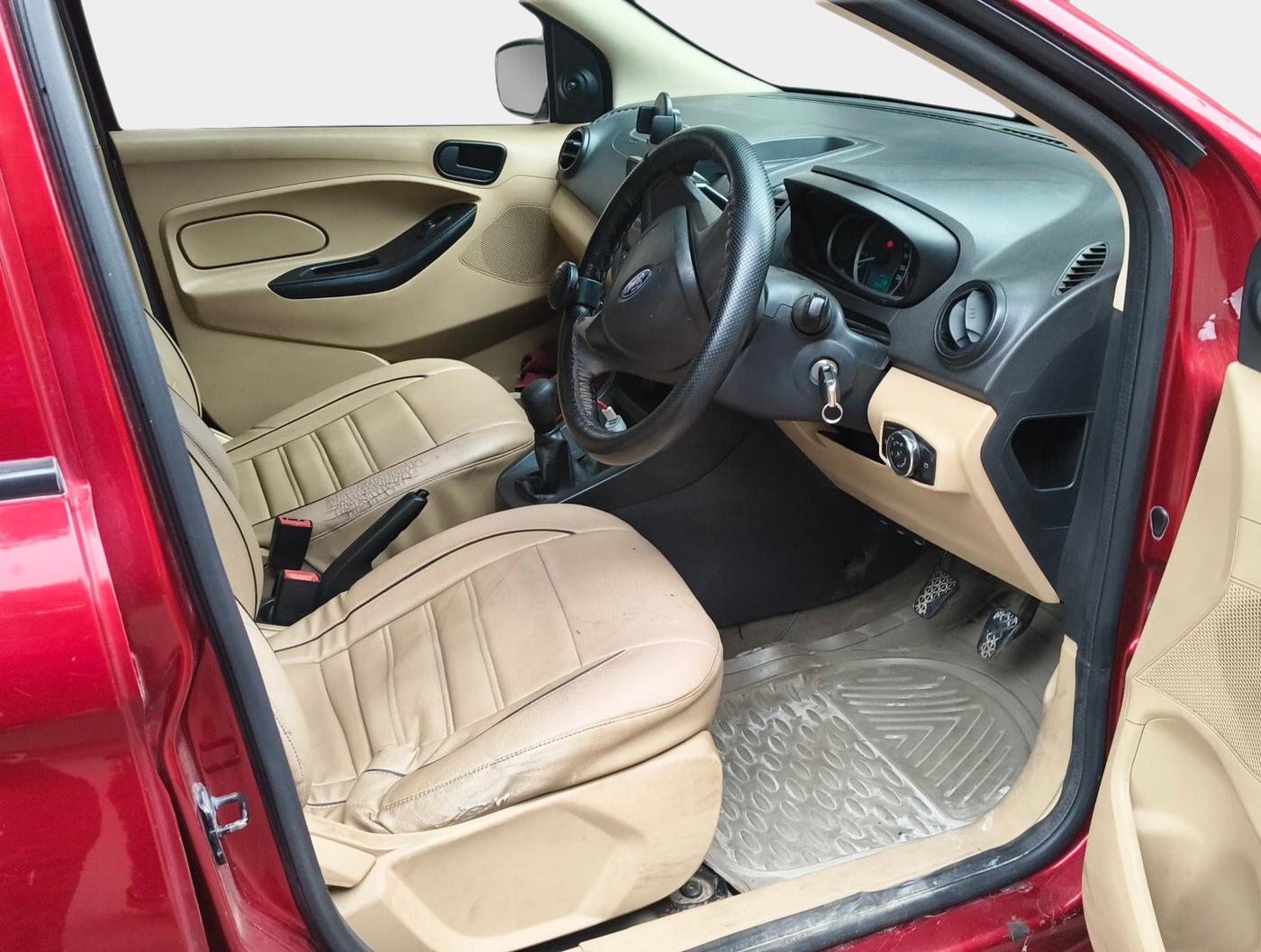 2015 Ford Figo Aspire AMBIENTE 1.5 DIESEL, Diesel, Manual, 59,000 km, interior