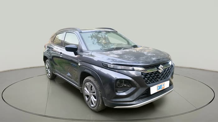 2023 Maruti FRONX SIGMA 1.2 MT, Petrol, Manual, 21,295 km, exterior