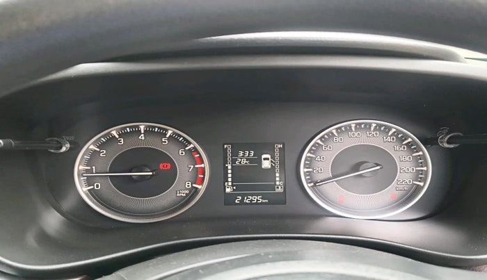 2023 Maruti FRONX SIGMA 1.2 MT, Petrol, Manual, 21,295 km, interior