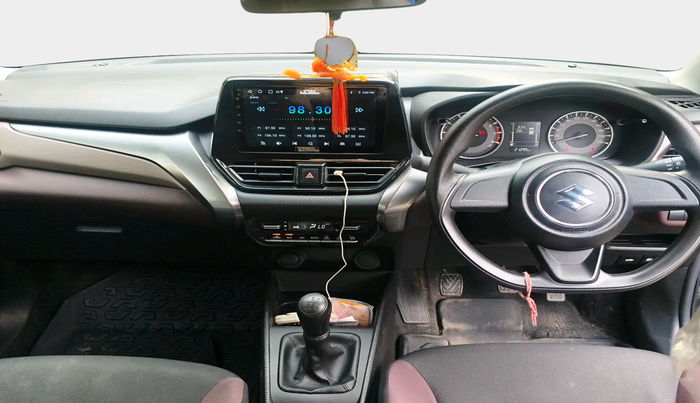 2023 Maruti FRONX SIGMA 1.2 MT, Petrol, Manual, 21,295 km, interior