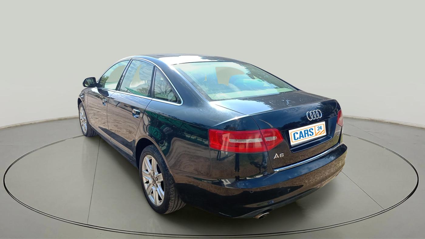 2010 Audi A6 2.8 FSI, Petrol, Automatic, 1,10,945 km, exterior