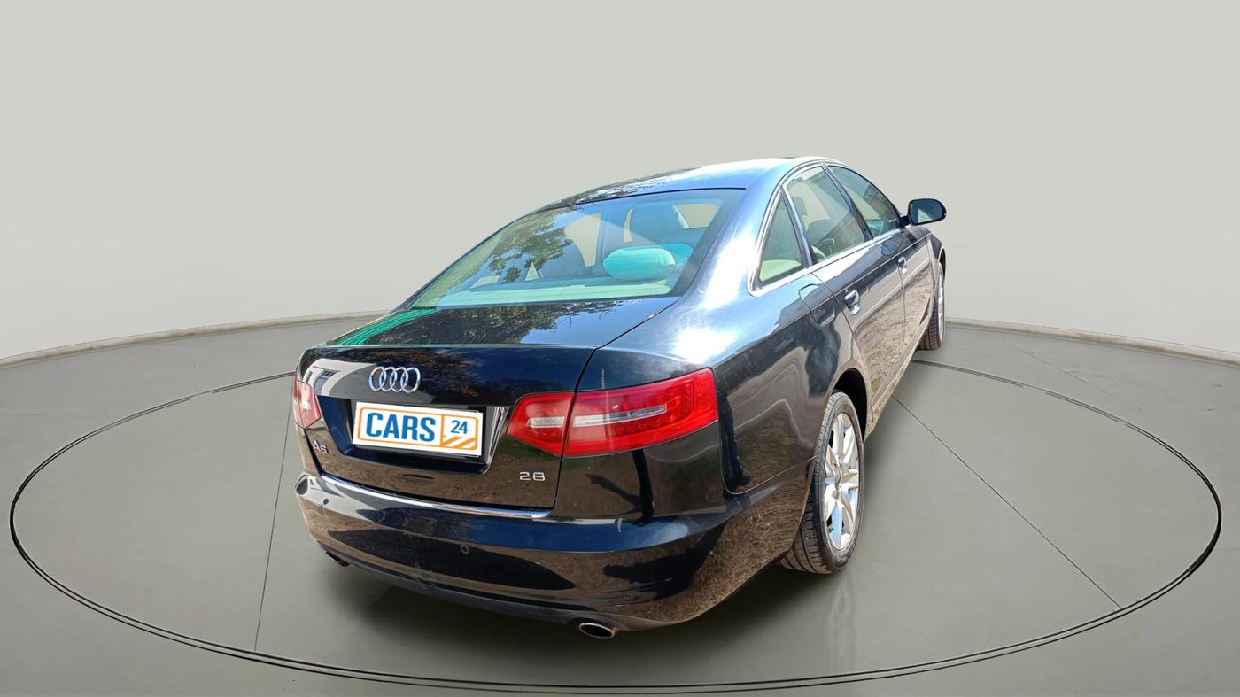 2010 Audi A6 2.8 FSI, Petrol, Automatic, 1,10,945 km, exterior