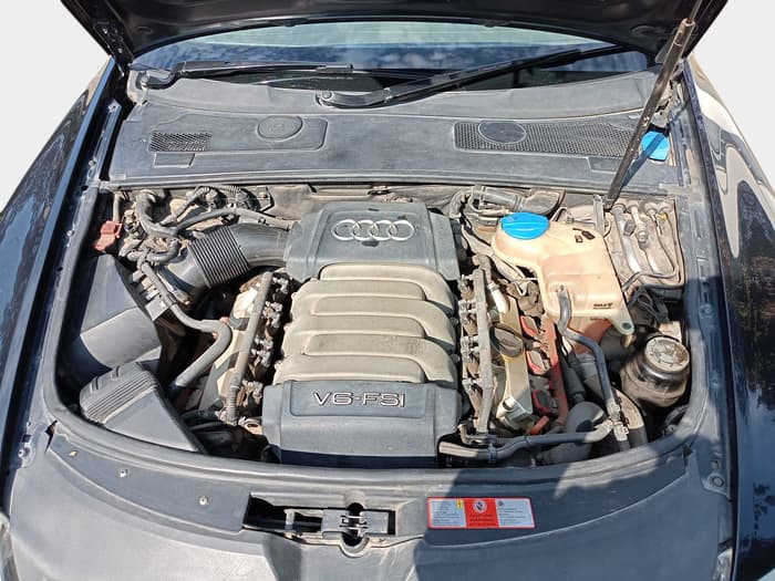 2010 Audi A6 2.8 FSI, Petrol, Automatic, 1,10,945 km, exterior