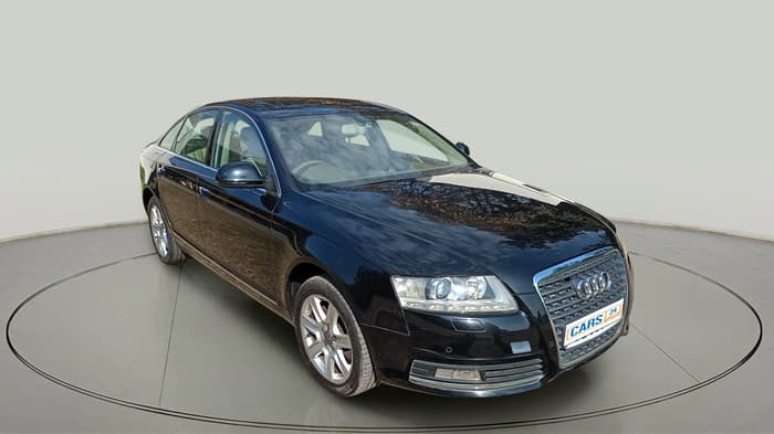 2010 Audi A6 2.8 FSI, Petrol, Automatic, 1,10,945 km, exterior