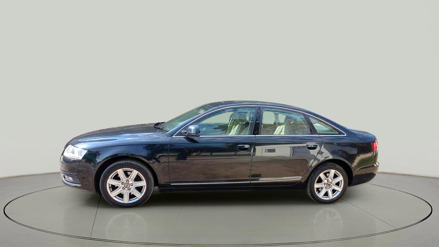 2010 Audi A6 2.8 FSI, Petrol, Automatic, 1,10,945 km, exterior