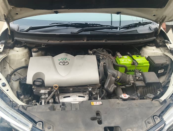 2018 Toyota YARIS VX CVT, Petrol, Automatic, 91,189 km, exterior