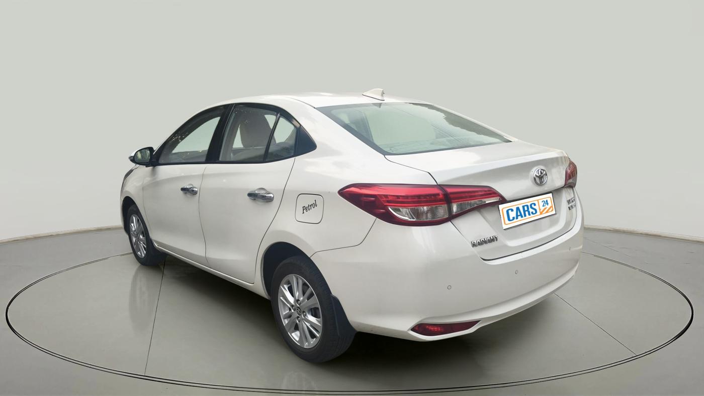 2018 Toyota YARIS VX CVT, Petrol, Automatic, 91,189 km, exterior