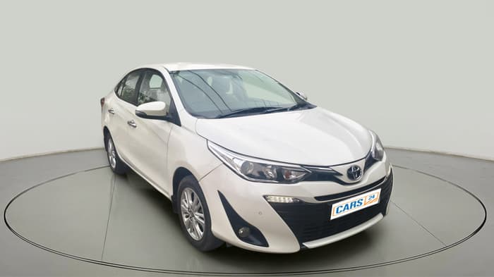 2018 Toyota YARIS VX CVT, Petrol, Automatic, 91,189 km, exterior