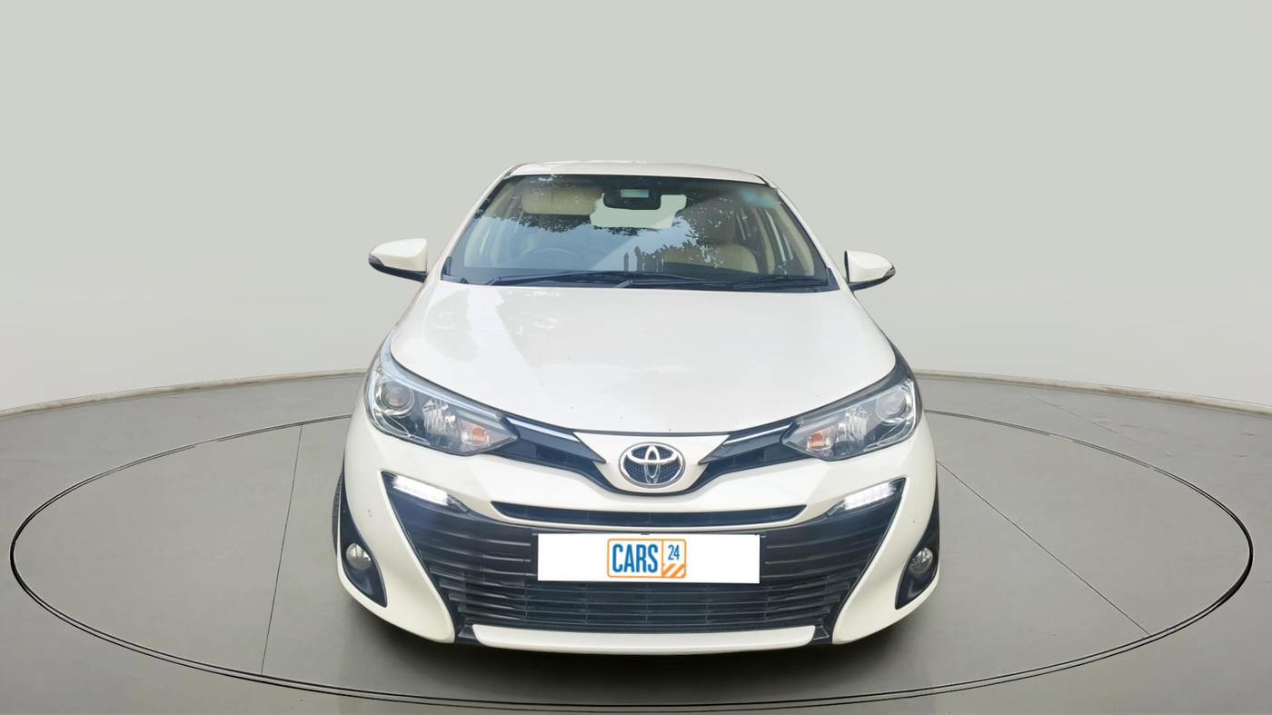 2018 Toyota YARIS VX CVT, Petrol, Automatic, 91,189 km, exterior