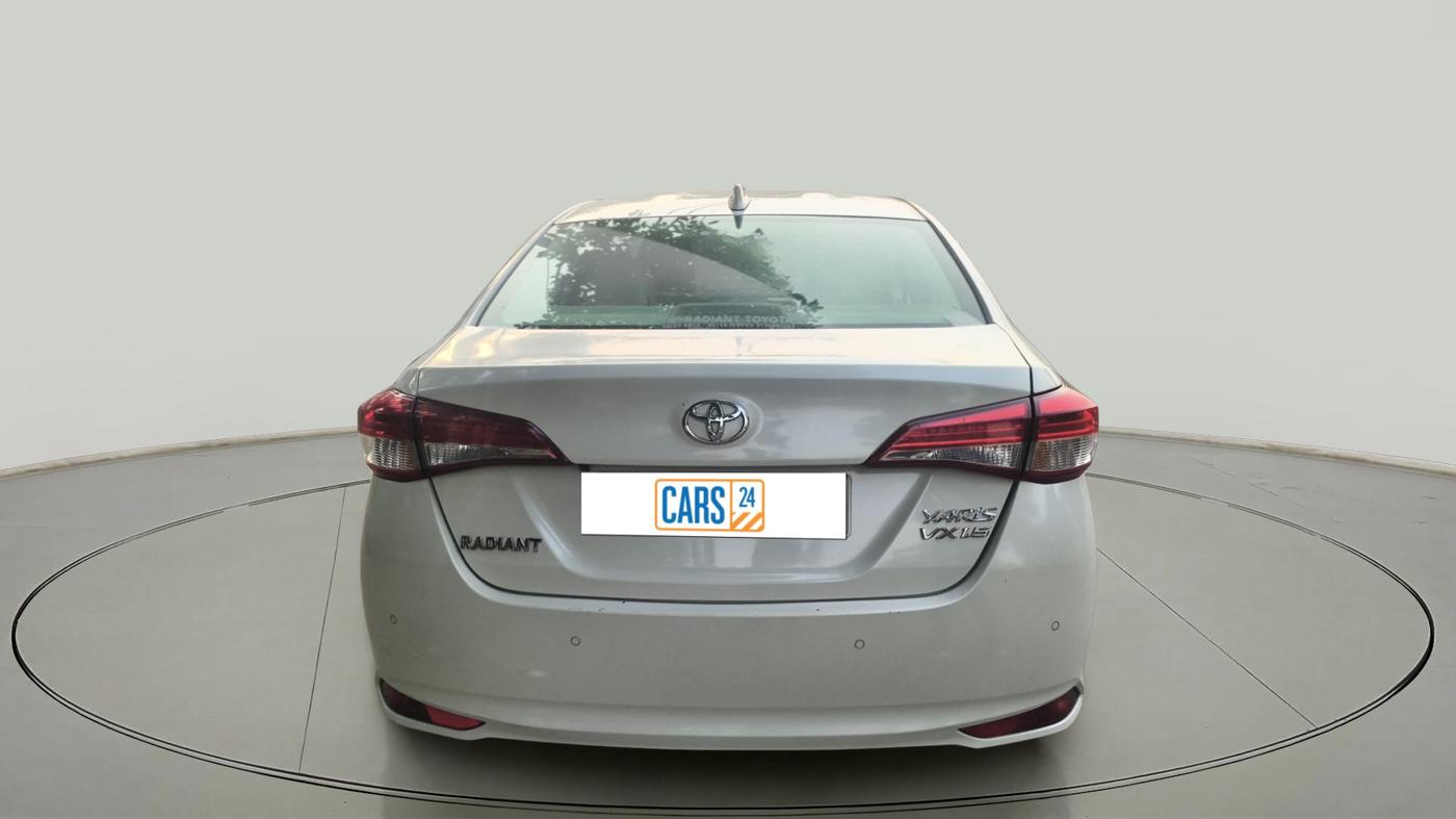 2018 Toyota YARIS VX CVT, Petrol, Automatic, 91,189 km, exterior