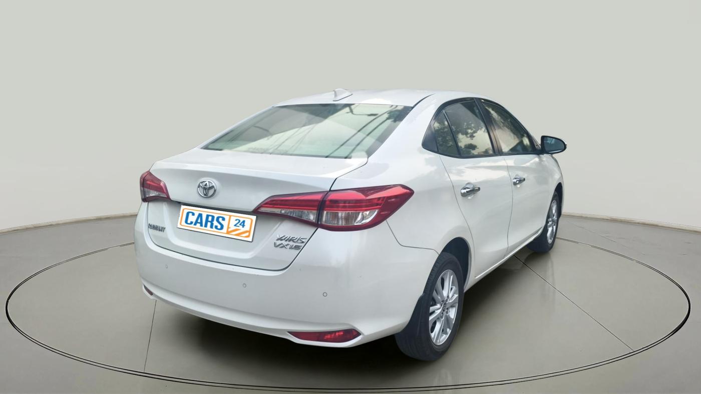 2018 Toyota YARIS VX CVT, Petrol, Automatic, 91,189 km, exterior