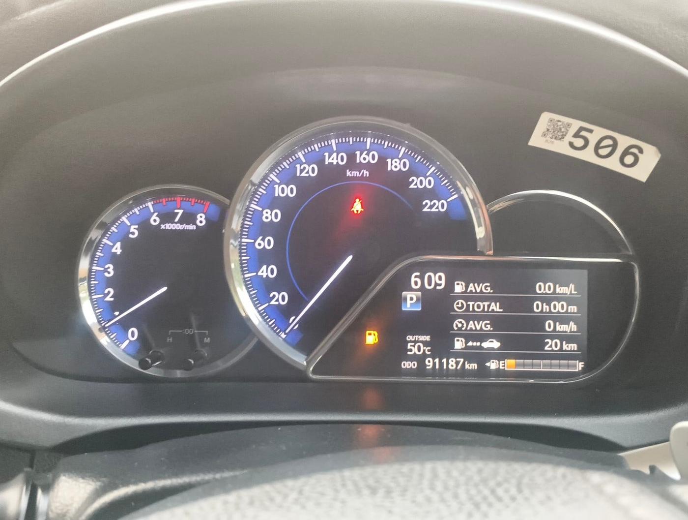 2018 Toyota YARIS VX CVT, Petrol, Automatic, 91,189 km, interior