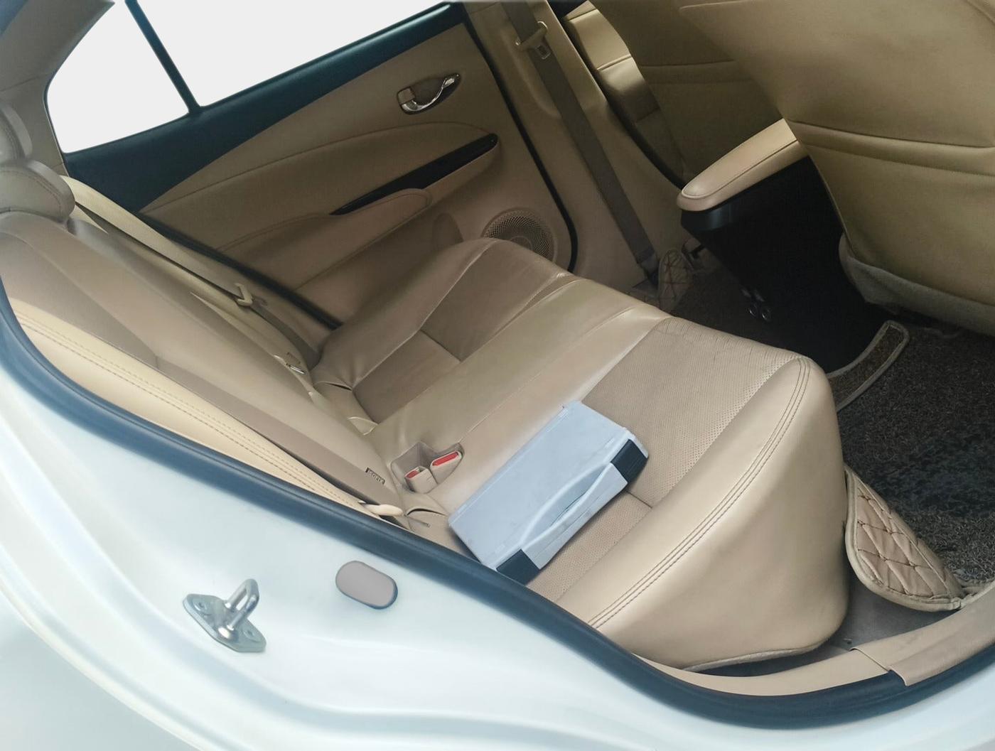 2018 Toyota YARIS VX CVT, Petrol, Automatic, 91,189 km, interior