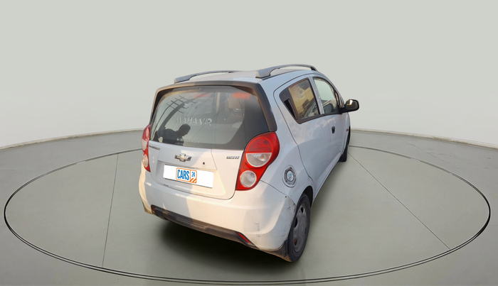 2015 Chevrolet Beat PS PETROL, Petrol, Manual, 1,31,398 km, exterior