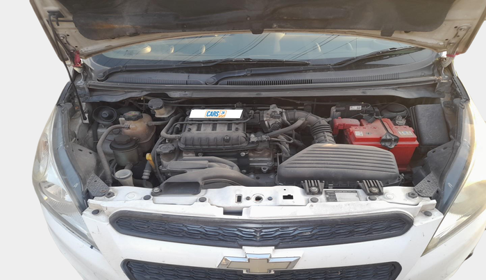 2015 Chevrolet Beat PS PETROL, Petrol, Manual, 1,31,398 km, exterior