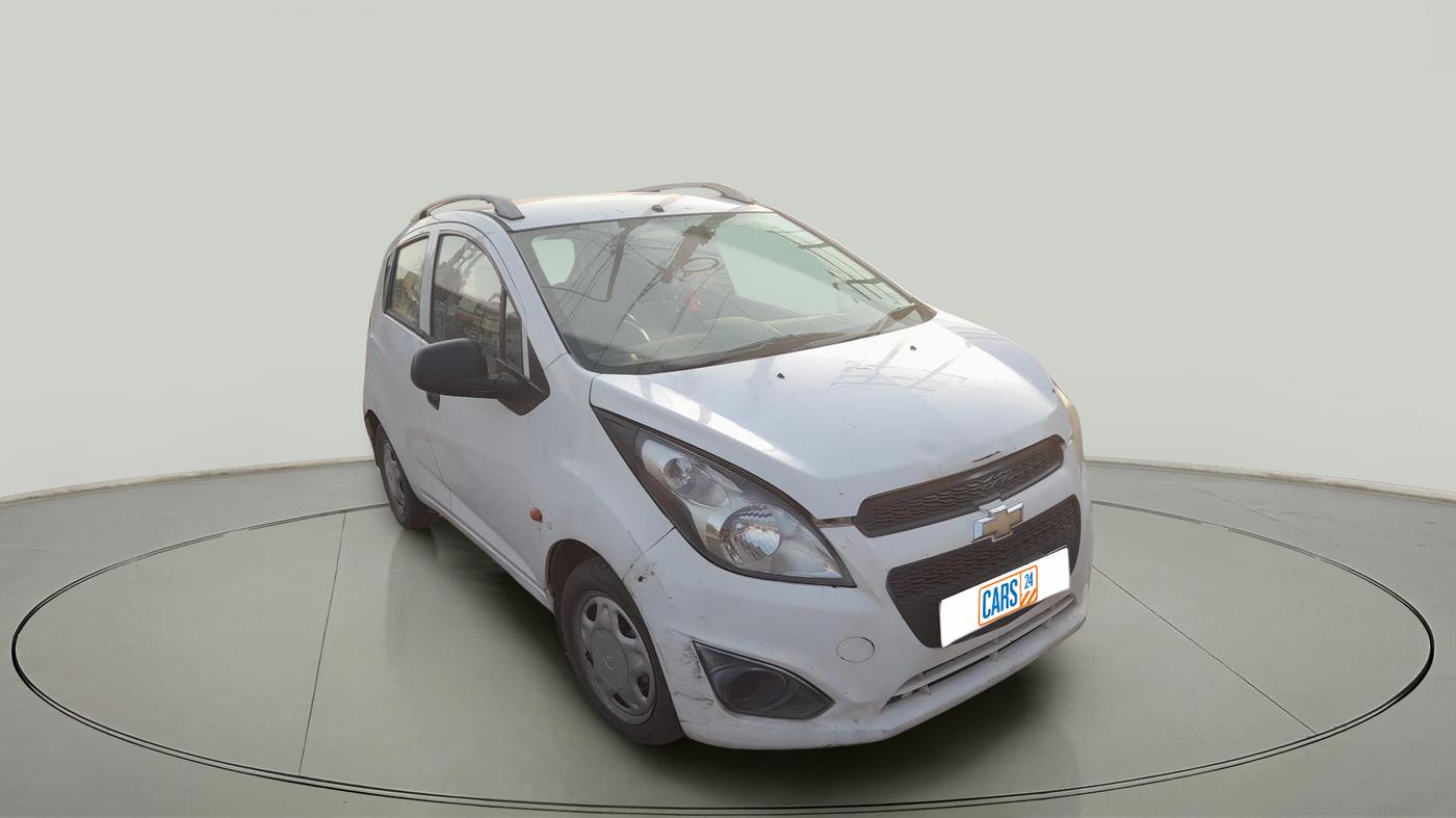 2015 Chevrolet Beat PS PETROL, Petrol, Manual, 1,31,398 km, exterior