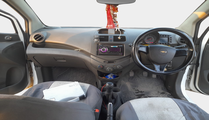 2015 Chevrolet Beat PS PETROL, Petrol, Manual, 1,31,398 km, interior