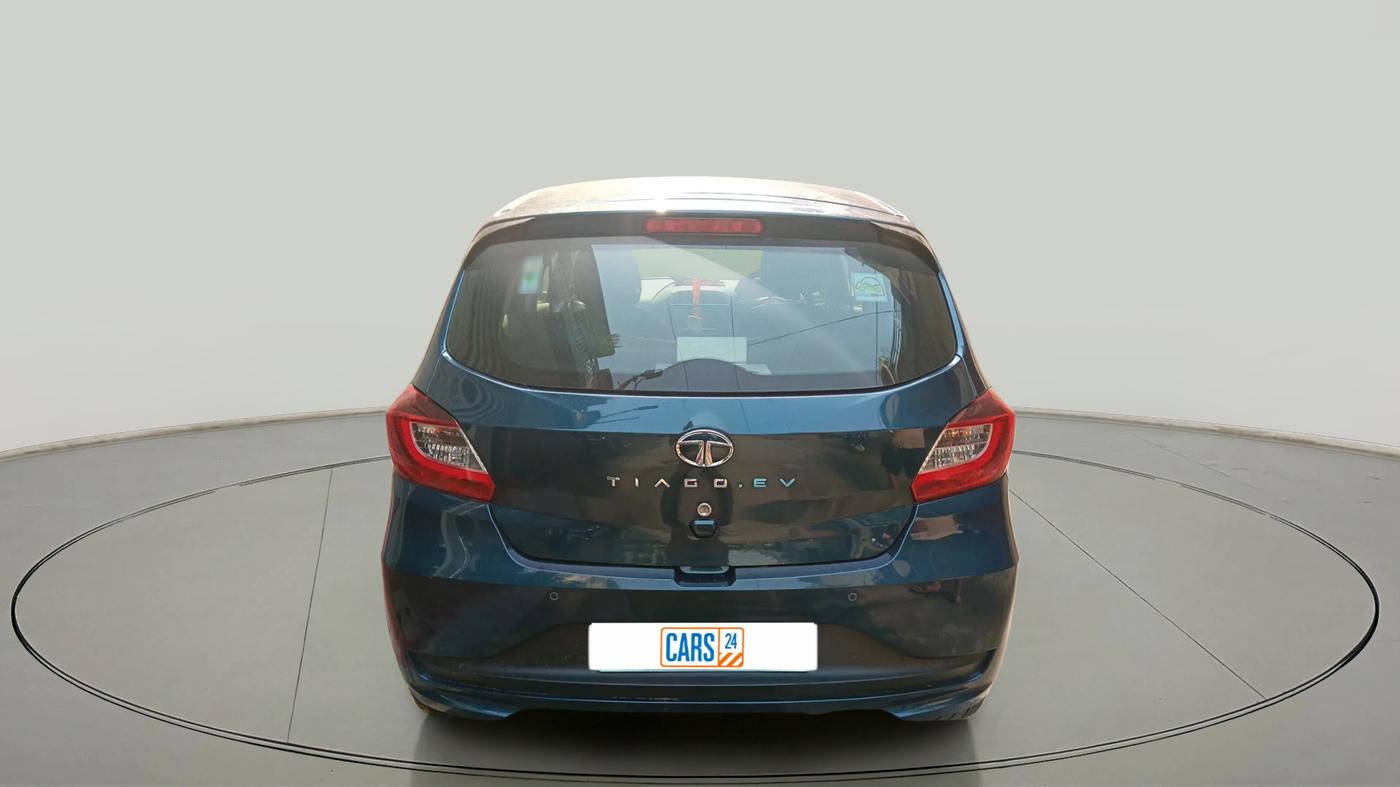 2023 Tata TIAGO EV XT LONG RANGE, Electric, Automatic, 29,500 km, exterior