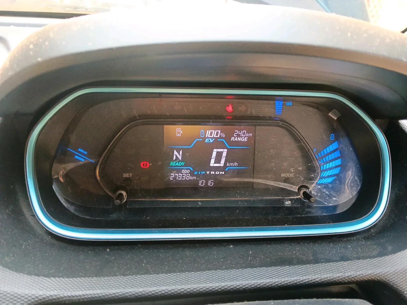 2023 Tata TIAGO EV XT LONG RANGE, Electric, Automatic, 29,500 km, interior